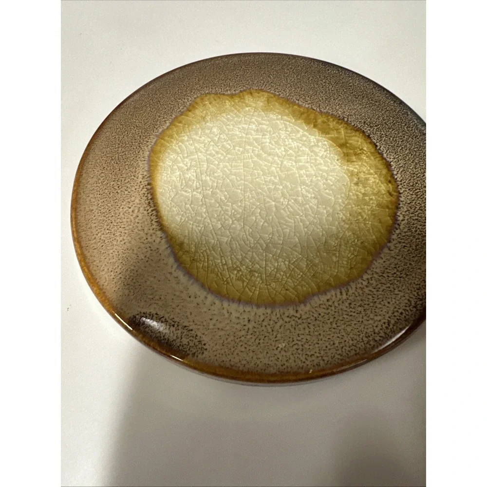 Glazed Stoneware‎ Coaster 4x4